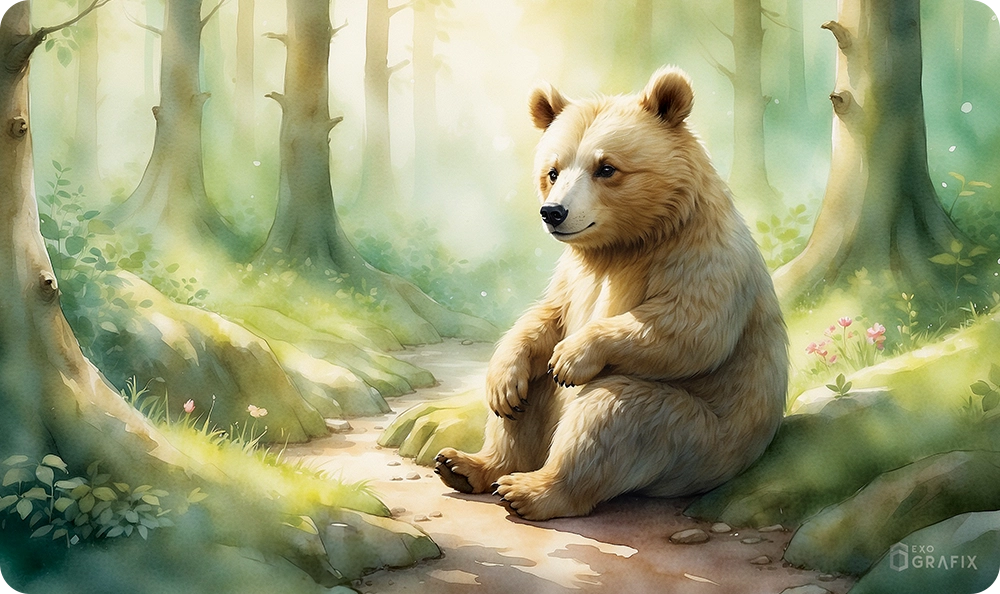 Bear Cub - Playmat