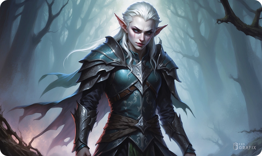 Jacob, Soldier Elf - Playmat