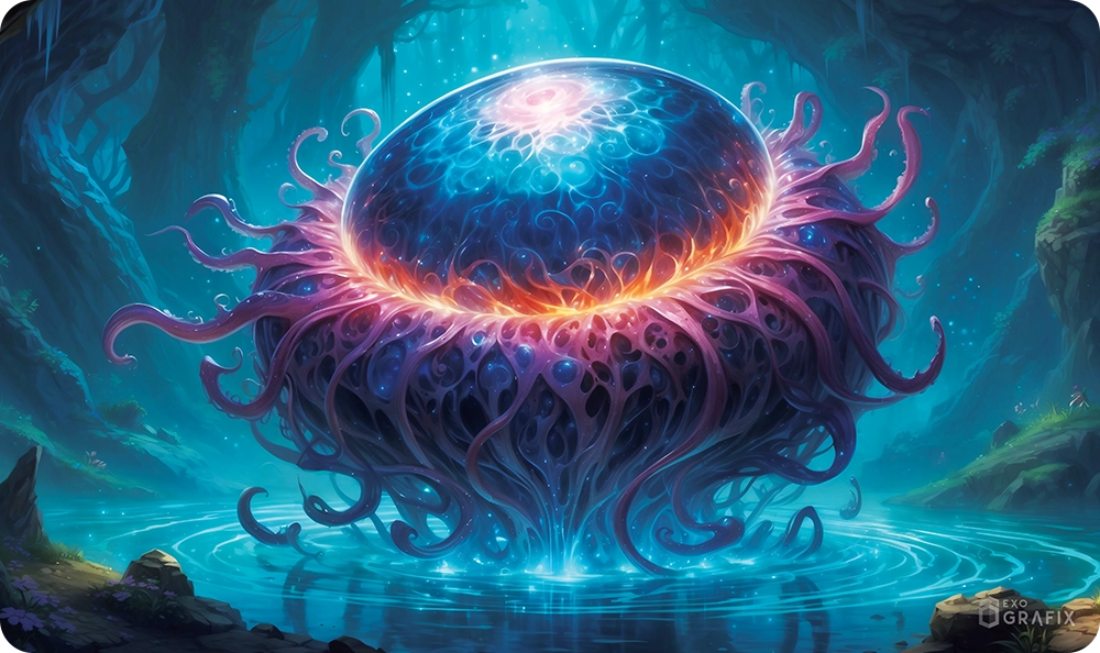 Nature's Vengeance - Playmat