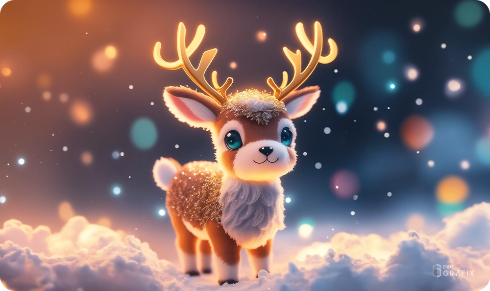Twinkle the Reindeer - Playmat
