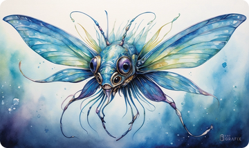 The Double-Eyed Sea Fly - Playmat