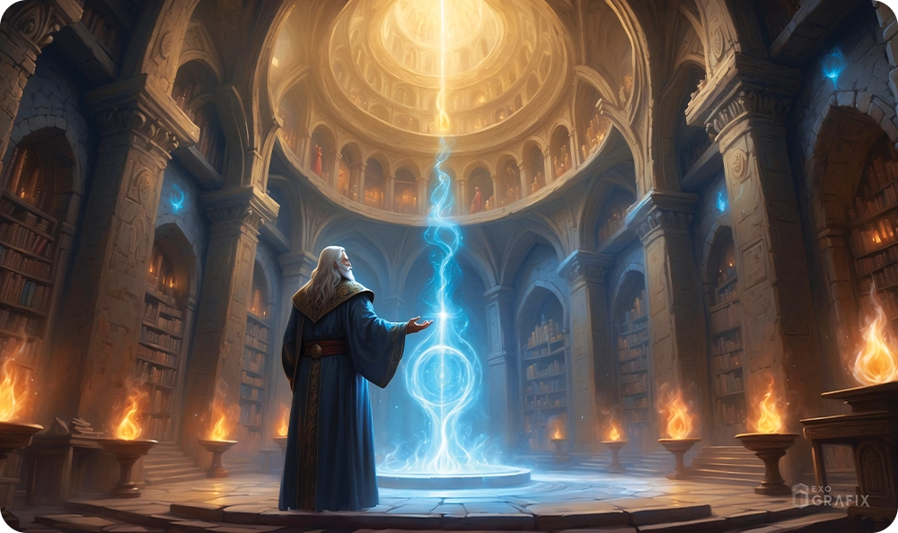 The Last Spell - Playmat