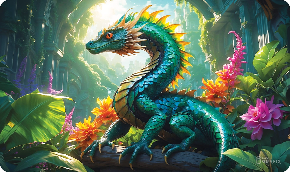 Tropic Drake - Playmat