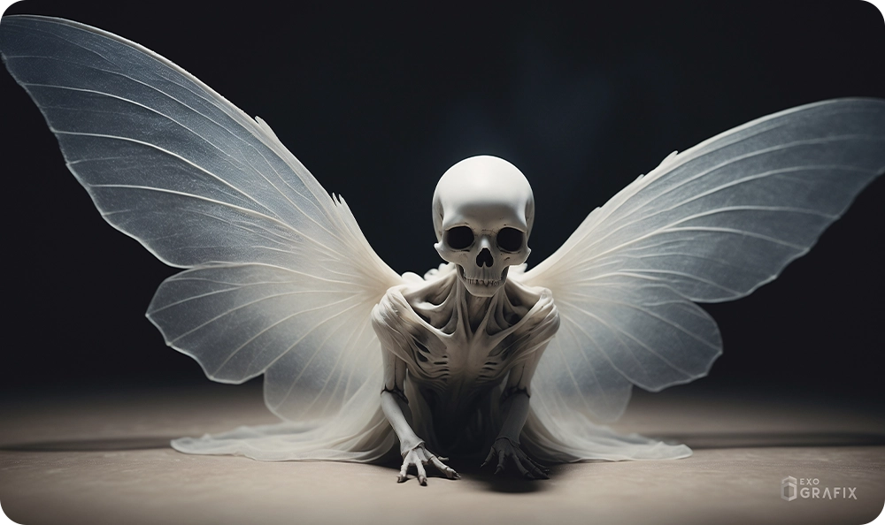 Bone Angel - Playmat