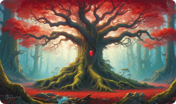 Red Tree of the Worldwalkers - Playmat