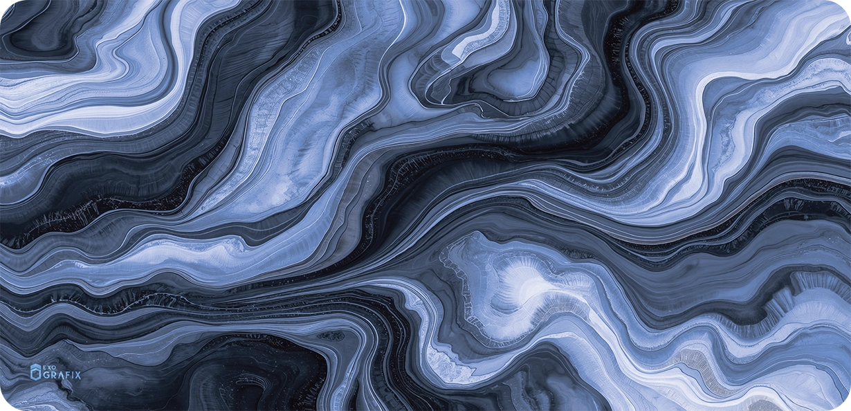 Marble Vision - Mousepad