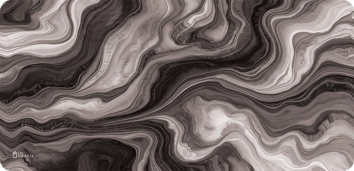 Marble Vision - Mousepad