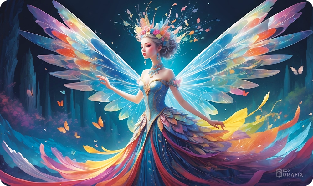 Noble Fairy - Playmat