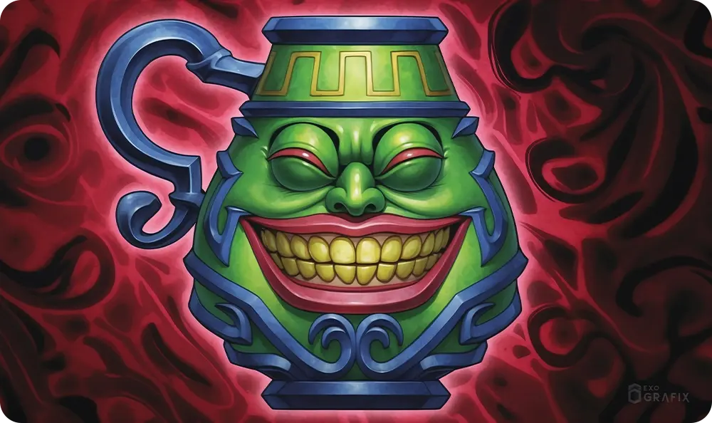 Pot of Greed - Playmat