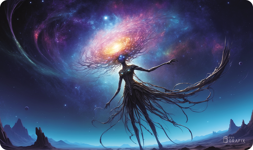 Rhea, Creator of the Cosmos - Playmat