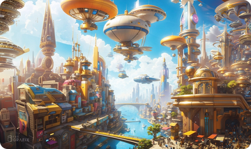 The City of Aros - Playmat