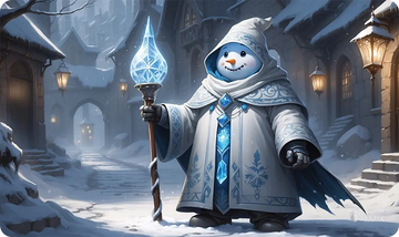 Guardian of the Frost - Playmat
