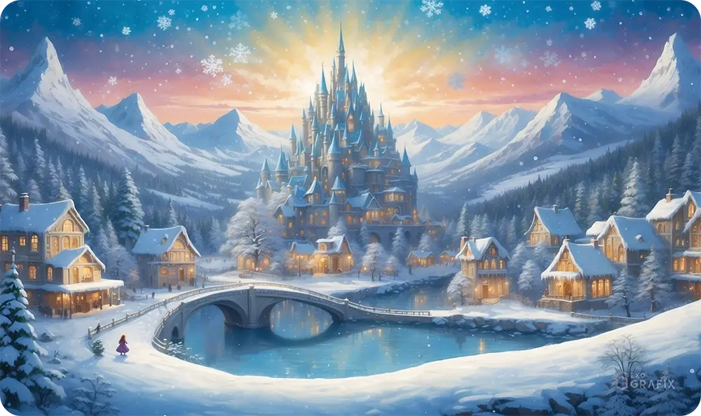 Frozen Twilight - Playmat