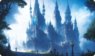 Cathedral of the Six Gods - Playmat