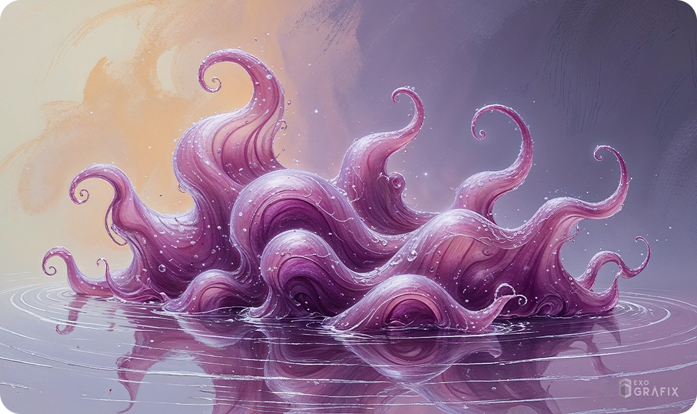 Dreamtide Bloom - Playmat
