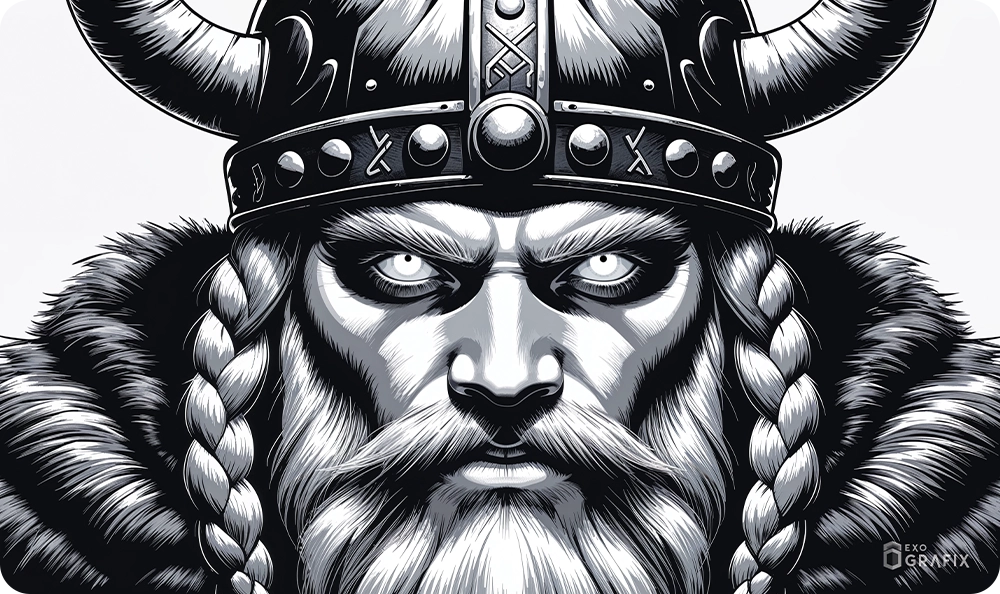 Valhalla Stare - Playmat