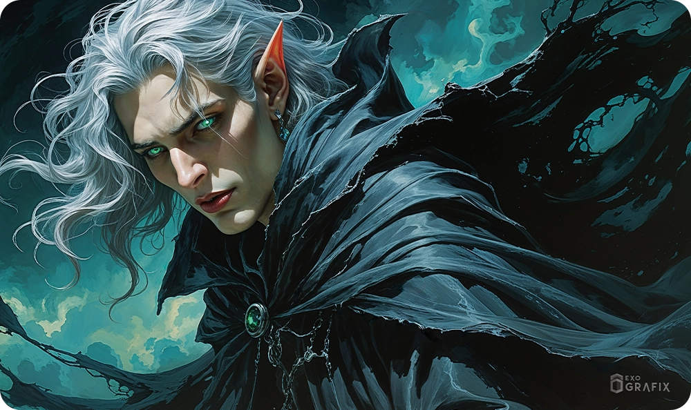 Nyros Shadeborn - Playmat