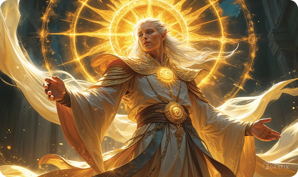 Solanar - Playmat