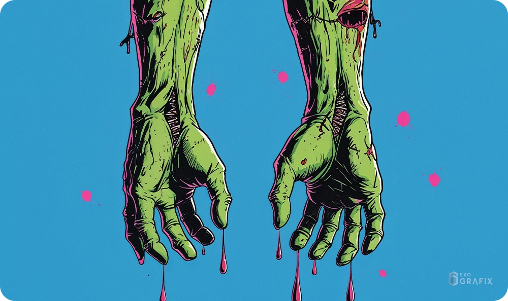 GorePop - Playmat