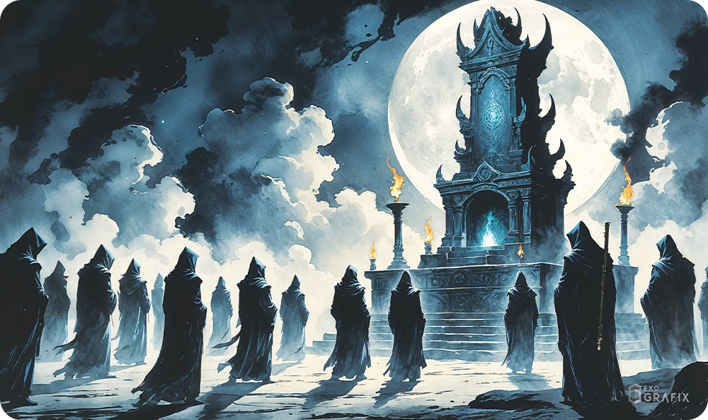 The Midnight Ascension - Playmat