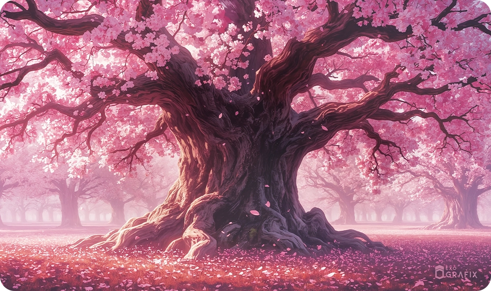 Pink Forest - Playmat