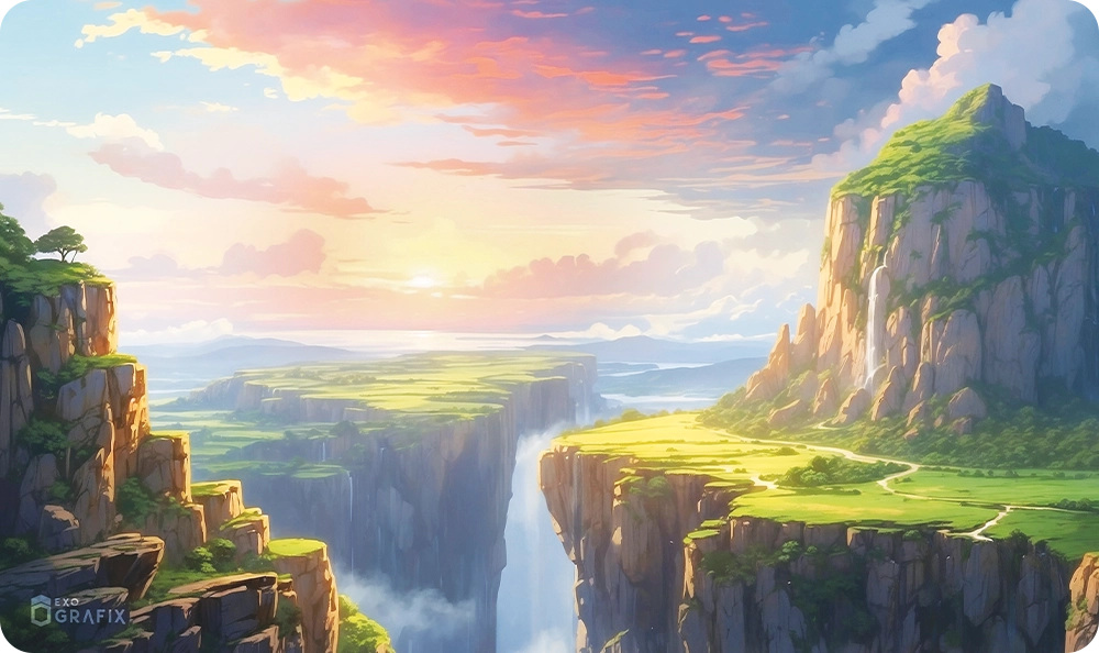 Journey to Asgartha - Playmat