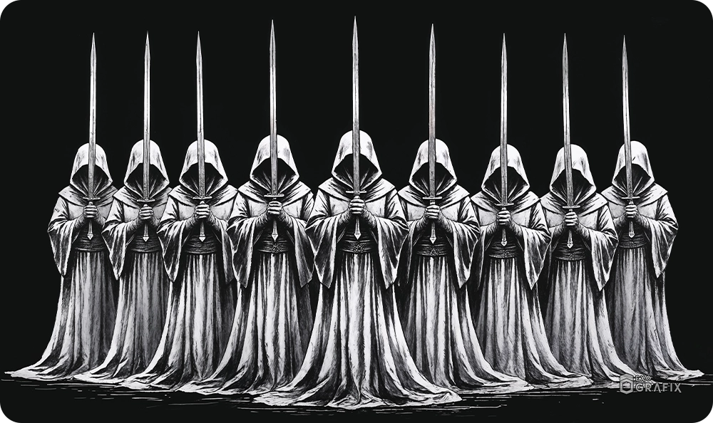 Veil of the Nine - Playmat