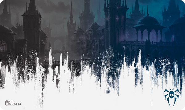 Playmat on desk