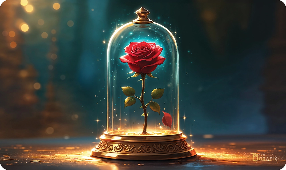 Petals of Time - Playmat