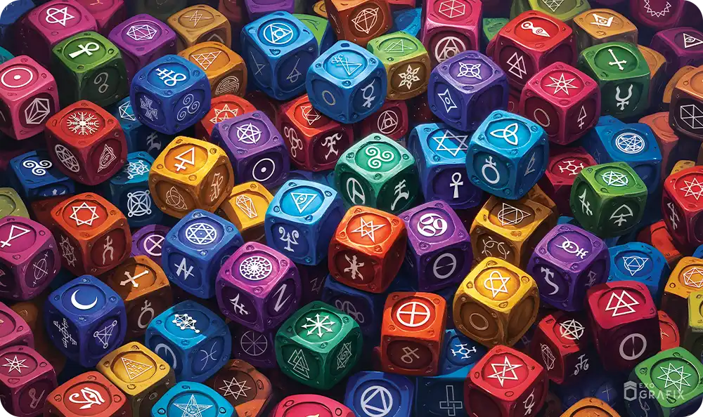 Dice - Playmat