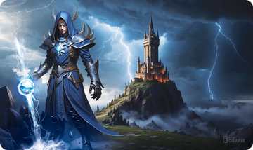 Guarding the Conclave of Sorcerers - Playmat