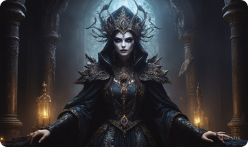 Aleena, Queen of the Damned - Playmat
