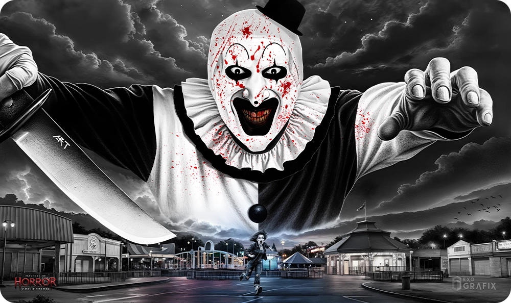 Art - Masters of Horror - Playmat