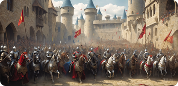 Armies of Kalinford Kingdom - Mousepad