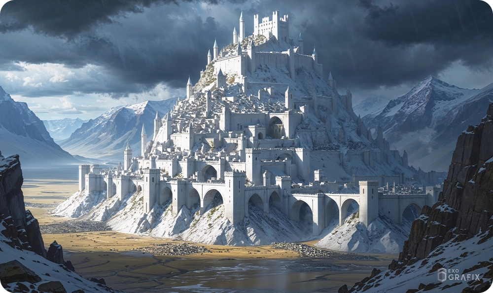 Eryndor Keep - Playmat