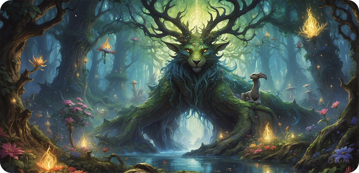 Ferratrum, Watcher of the Forest - Mousepad