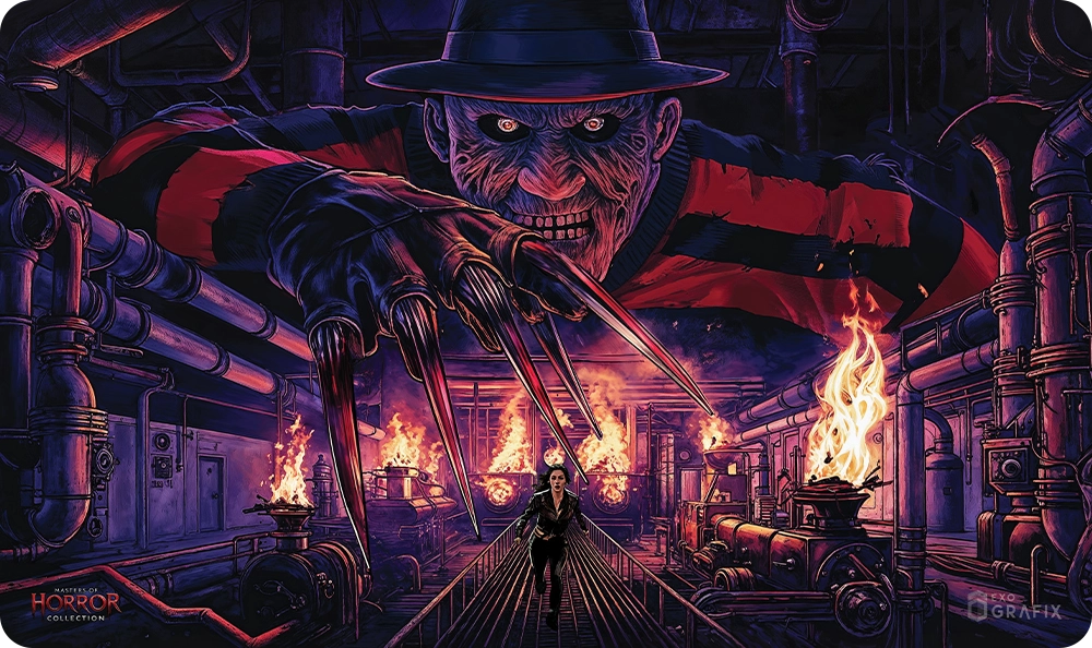 Freddy - Masters of Horror - Playmat