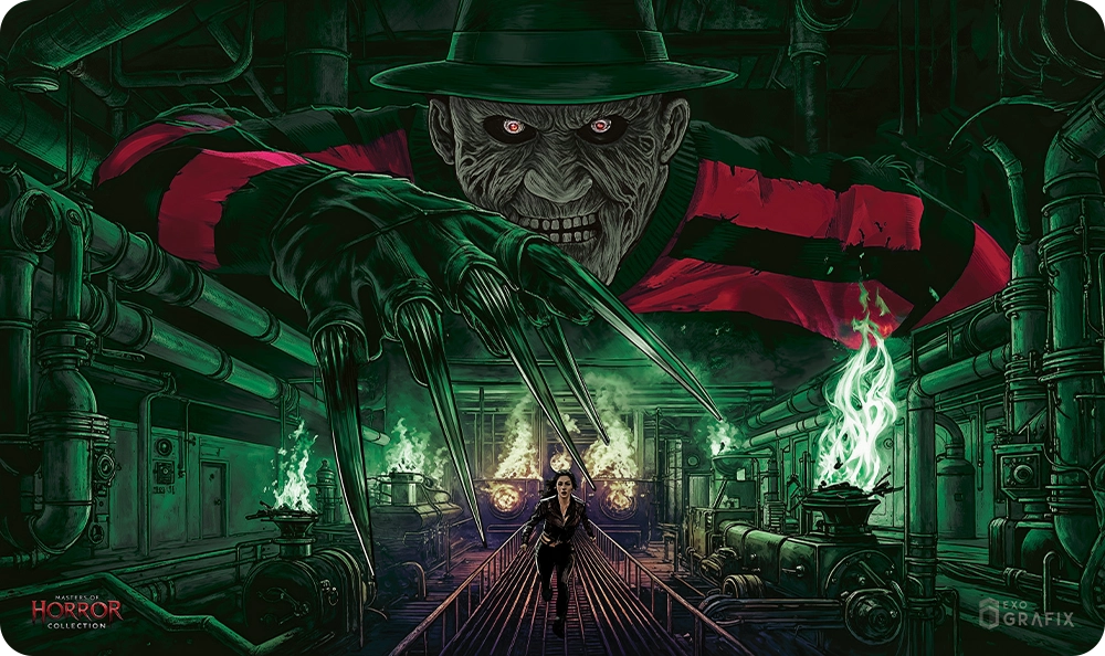 Freddy - Masters of Horror - Playmat