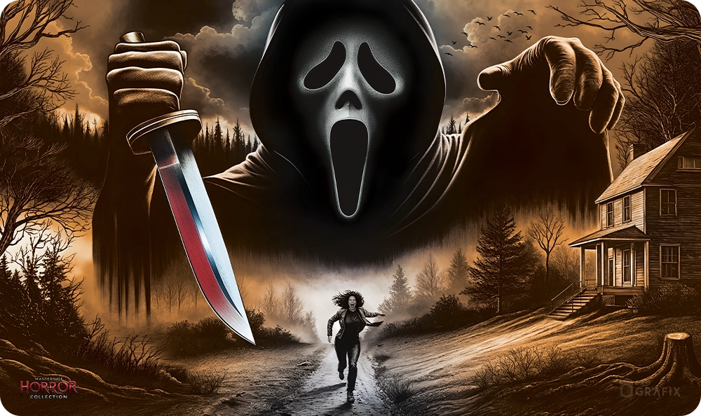 Ghostface - Masters of Horror - Playmat