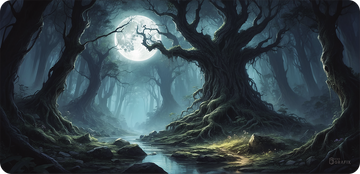 Haunted Forest of Jergun - Mousepad
