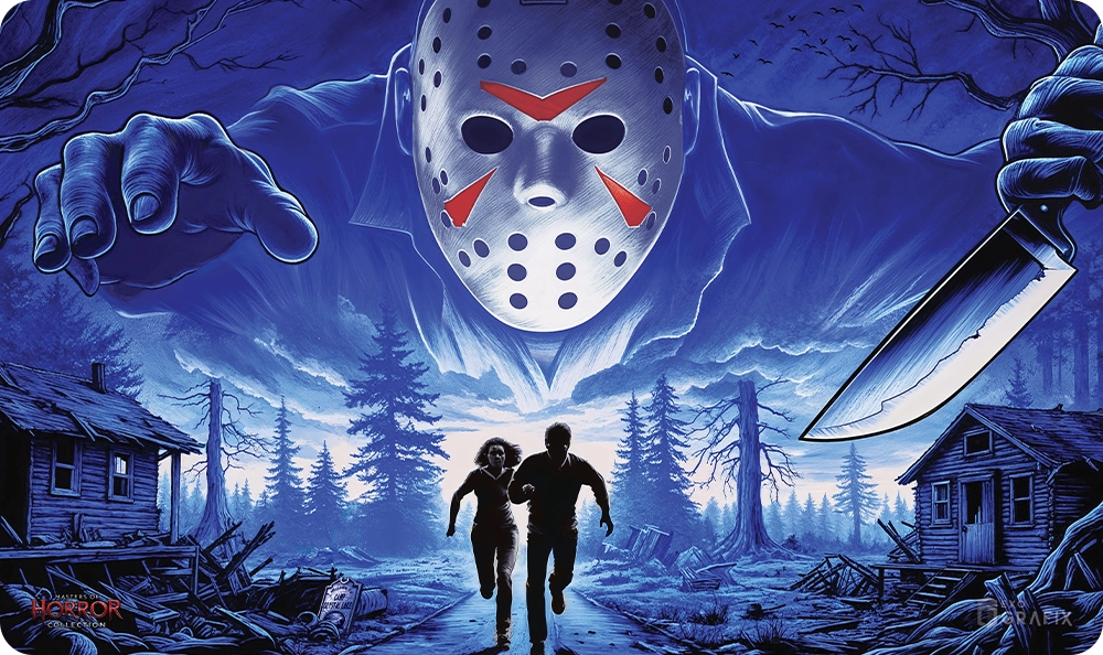 Jason - Masters of Horror - Playmat