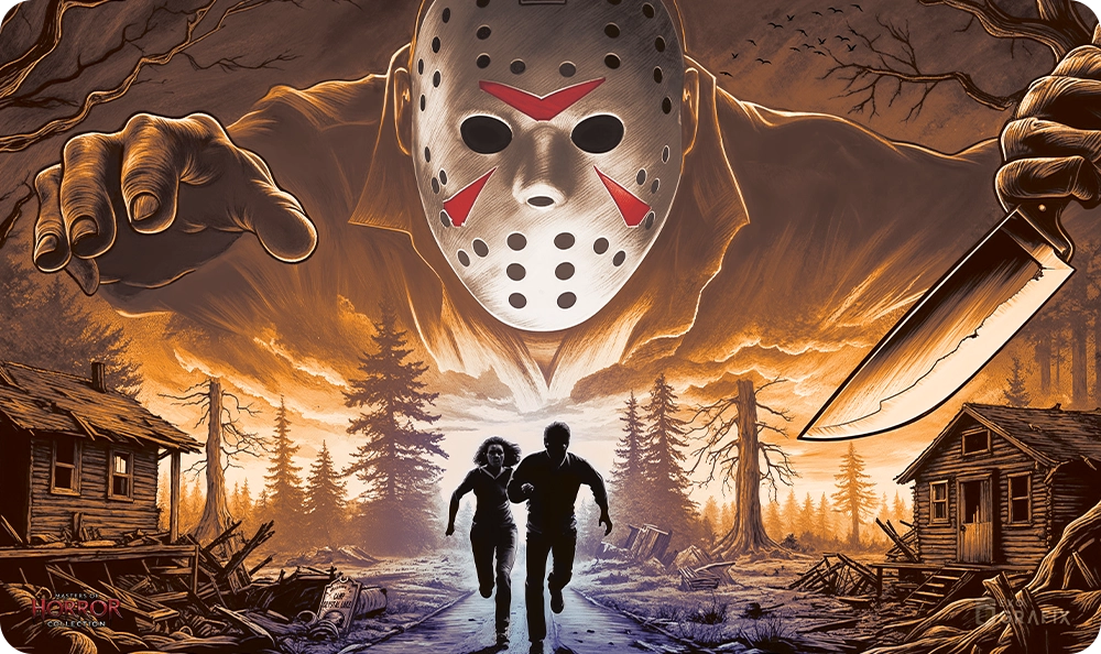 Jason - Masters of Horror - Playmat