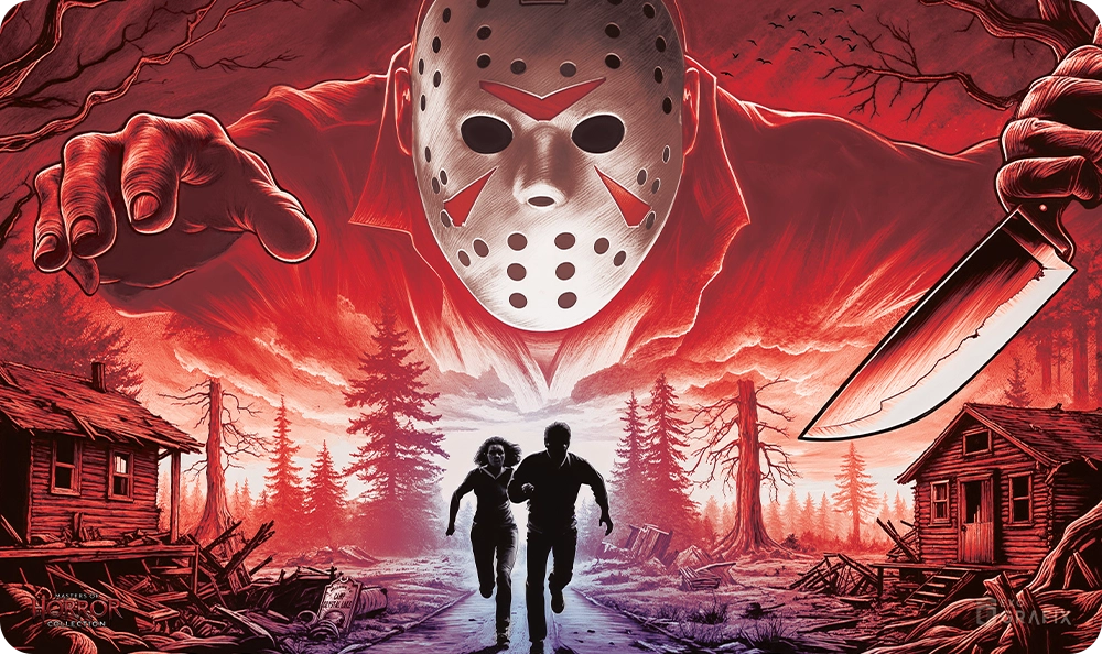 Jason - Masters of Horror - Playmat