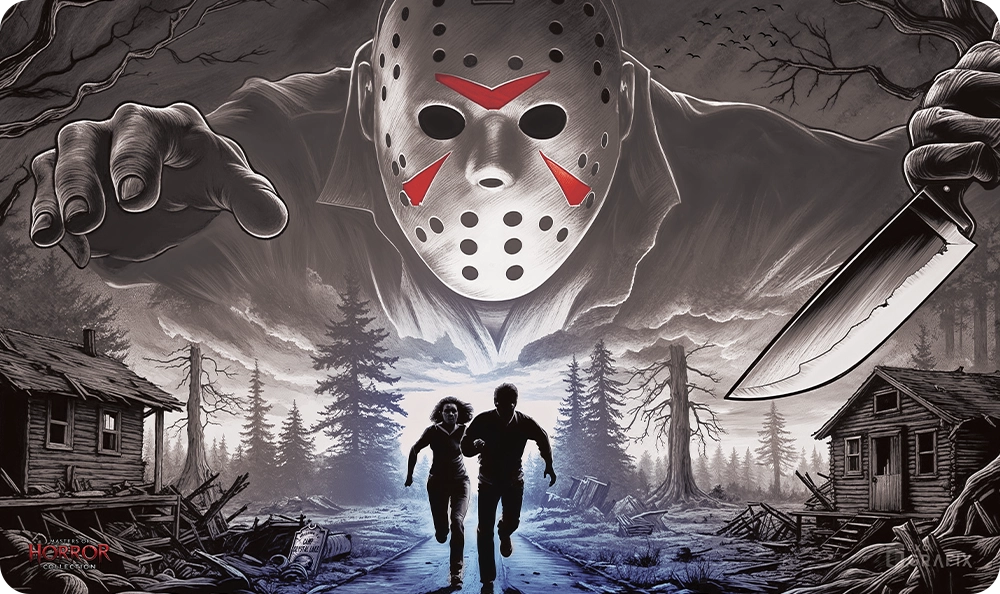 Jason - Masters of Horror - Playmat