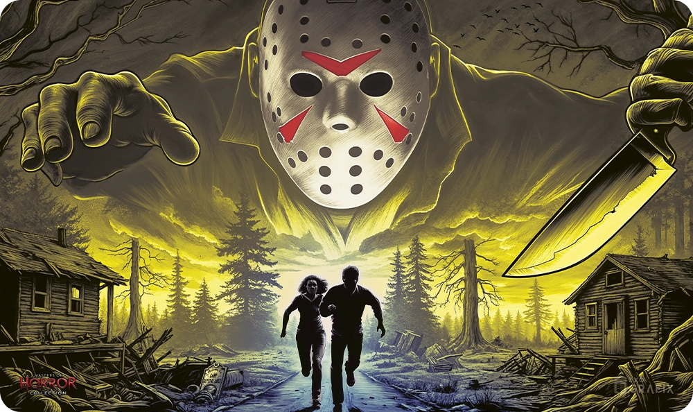 Jason - Masters of Horror - Playmat