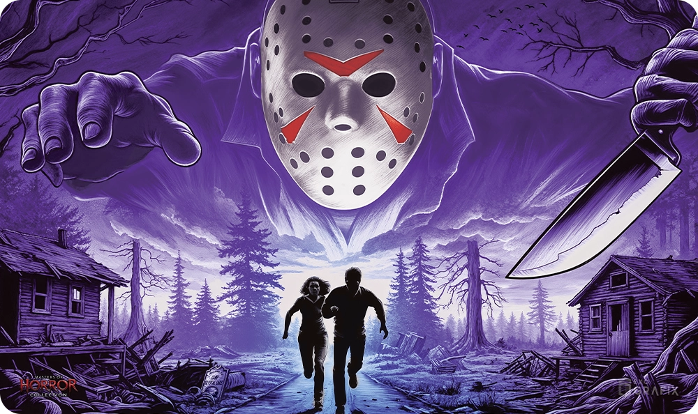Jason - Masters of Horror - Playmat