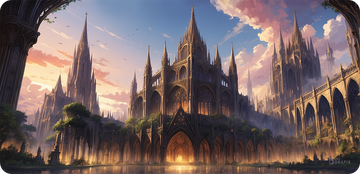 Linguria's Grand Cathedral - Mousepad