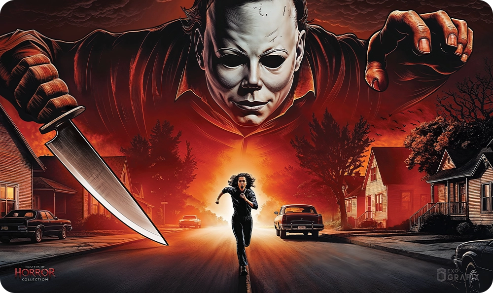 Michael - Masters of Horror - Playmat