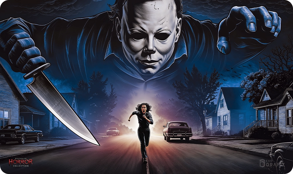 Michael - Masters of Horror - Playmat