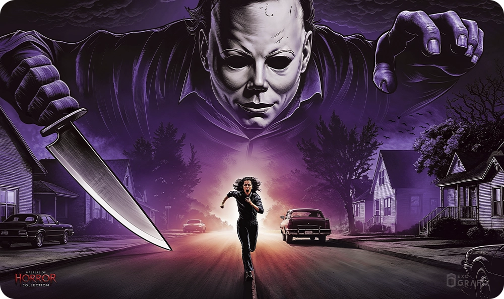 Michael - Masters of Horror - Playmat